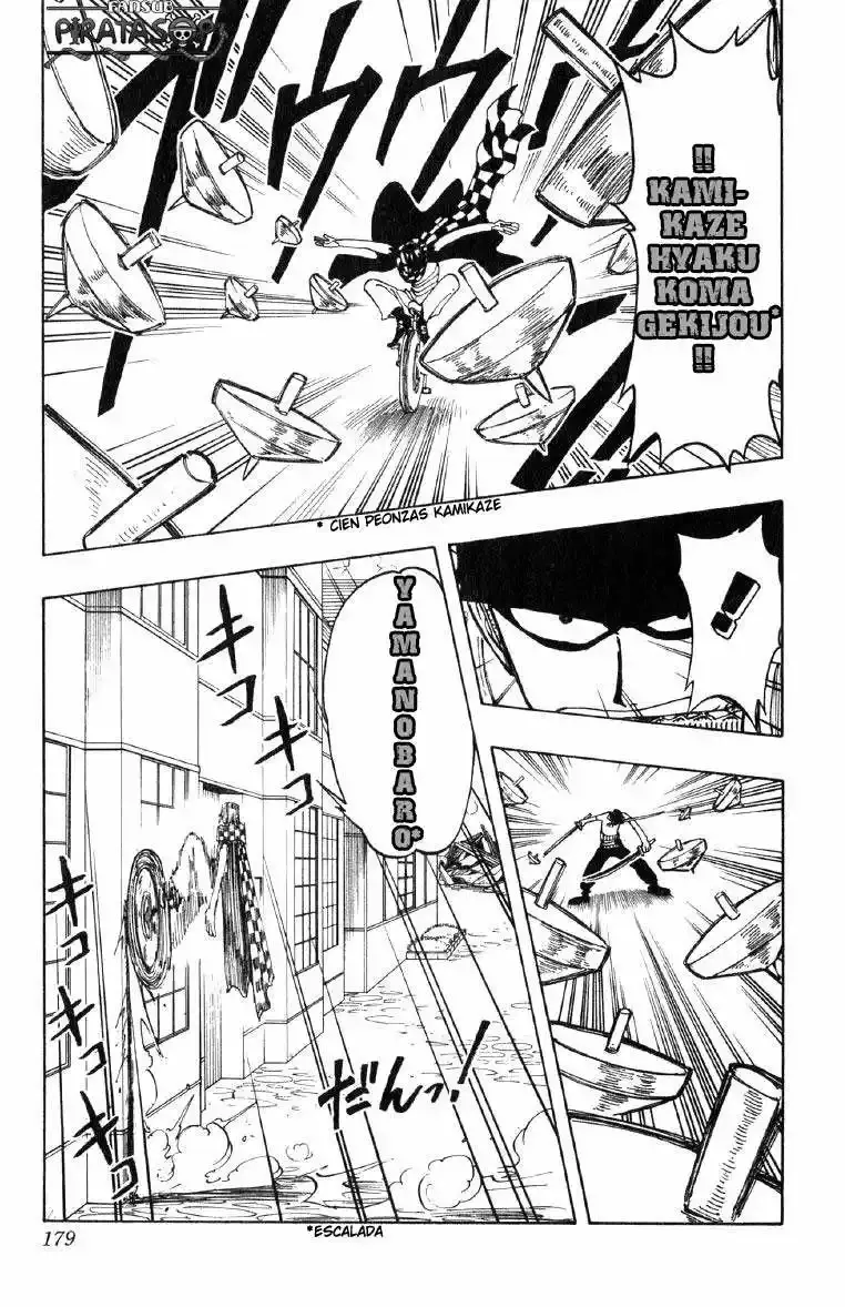 One Piece capítulo 17 página 7