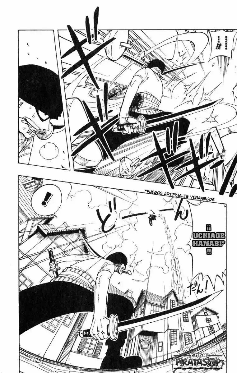 One Piece capítulo 17 página 8