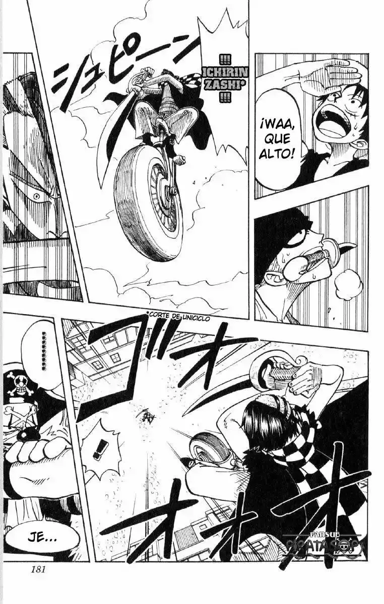 One Piece capítulo 17 página 9
