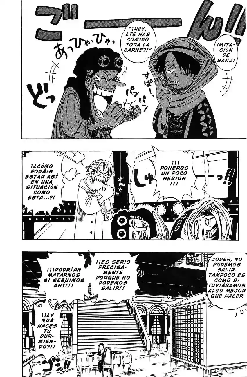 One Piece capítulo 170 página 12