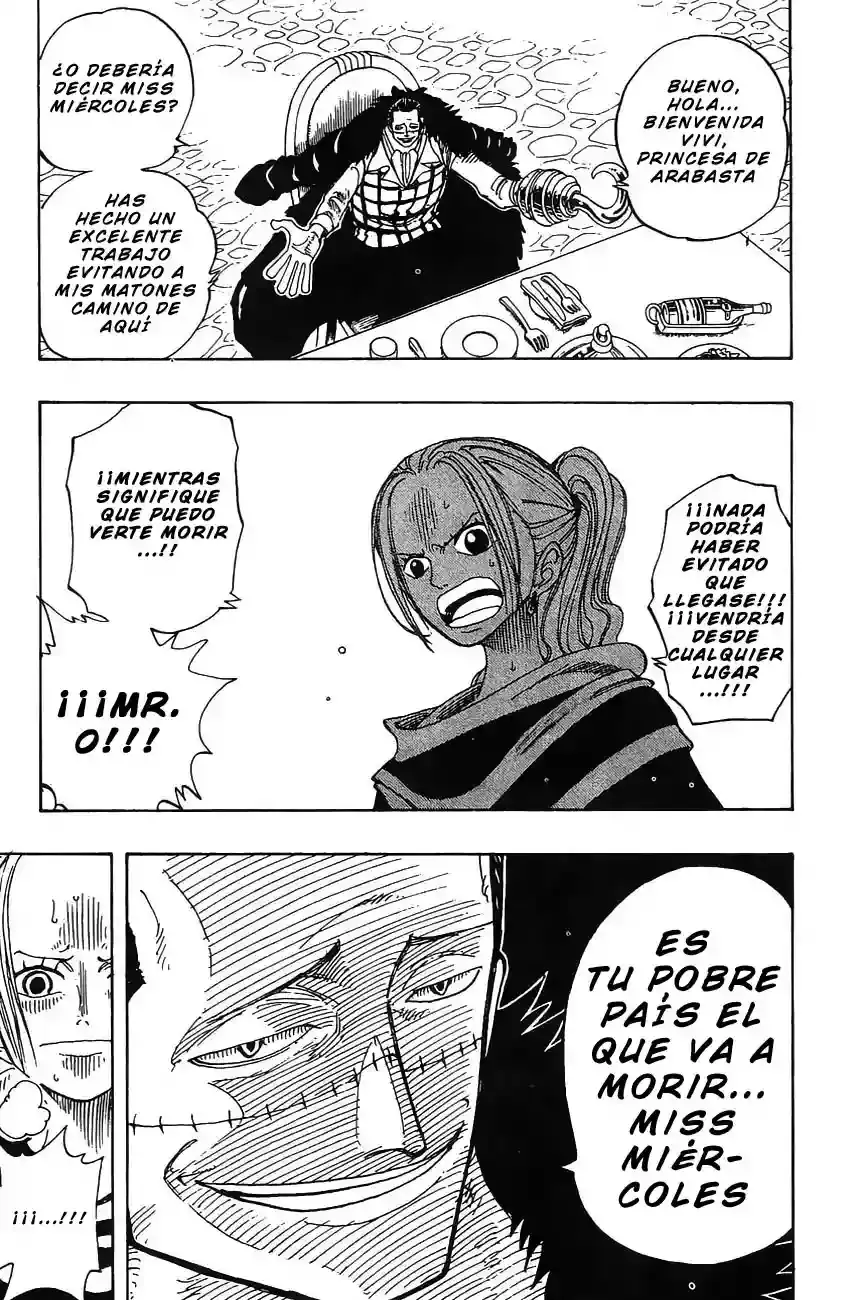 One Piece capítulo 170 página 15