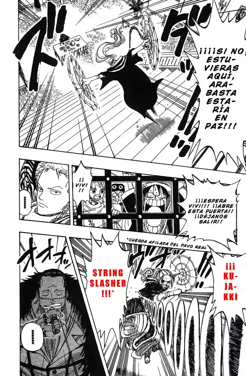 One Piece capítulo 170 página 16