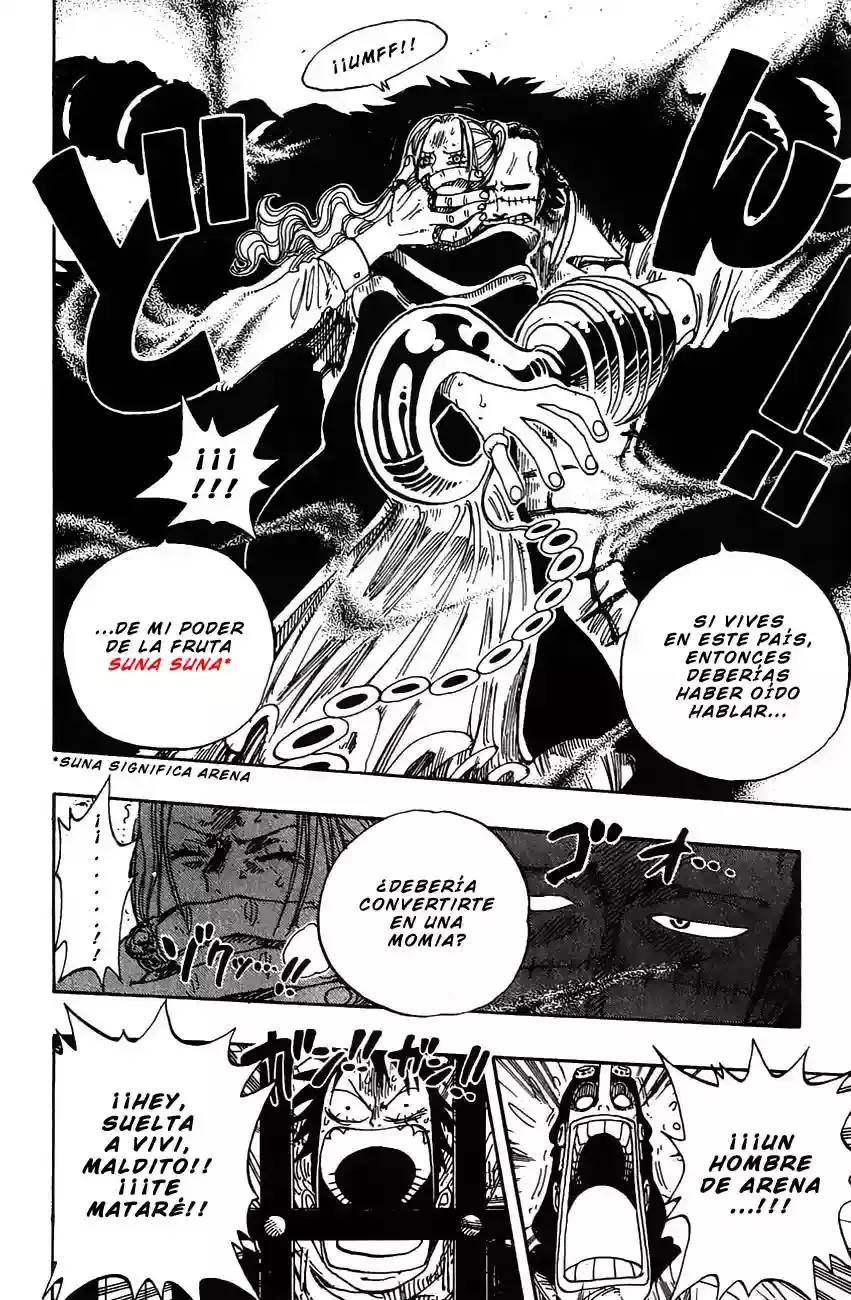 One Piece capítulo 170 página 18