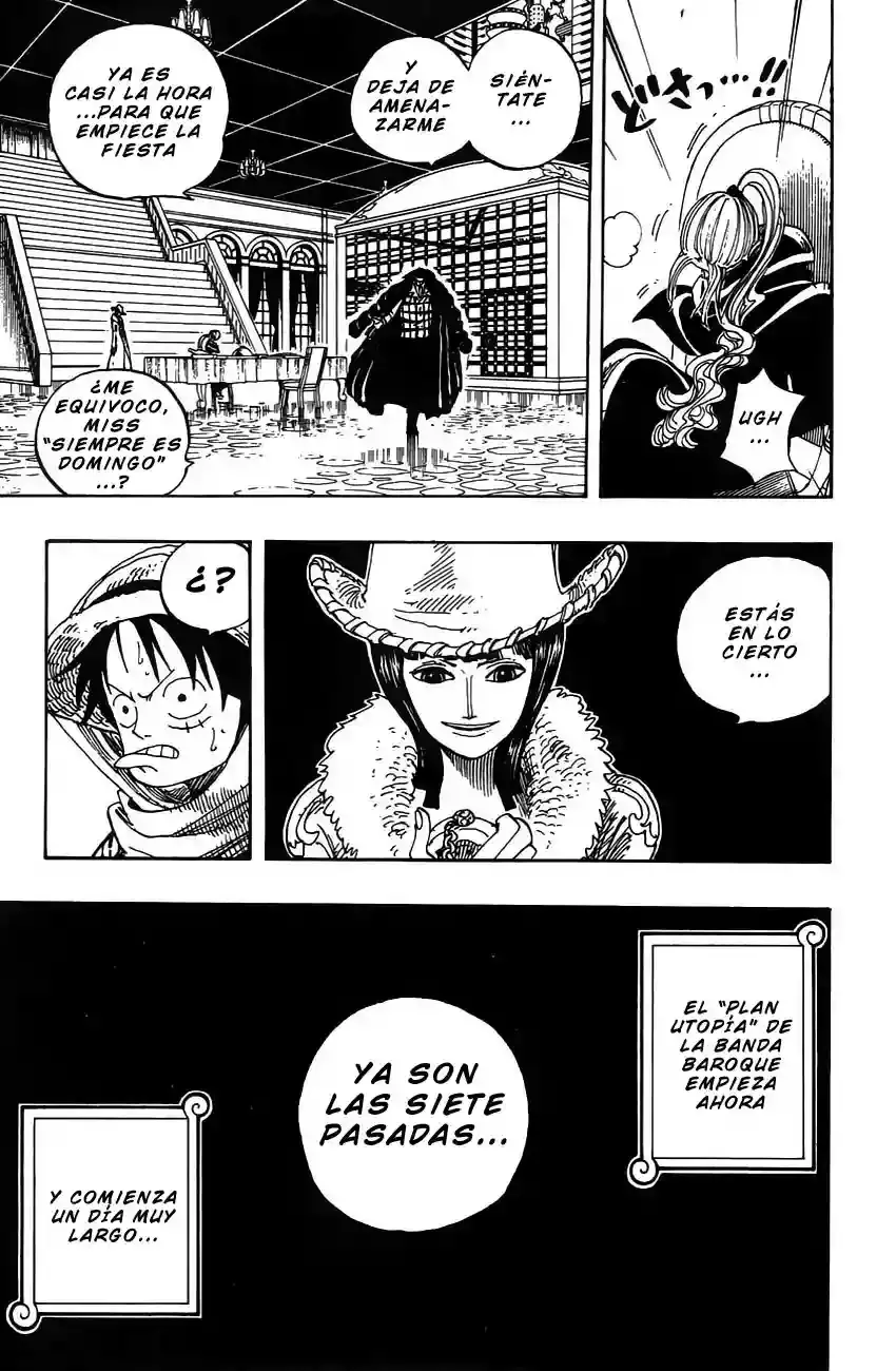 One Piece capítulo 170 página 19