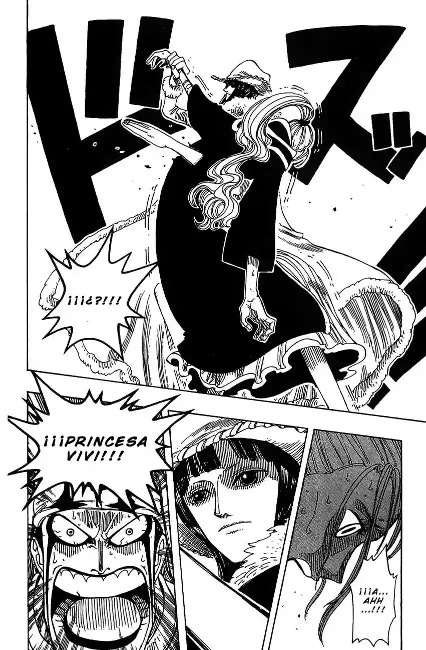 One Piece capítulo 170 página 4
