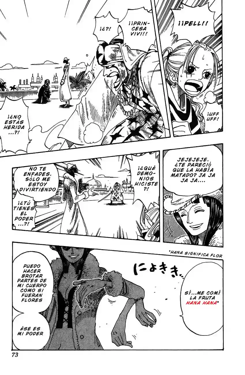 One Piece capítulo 170 página 7