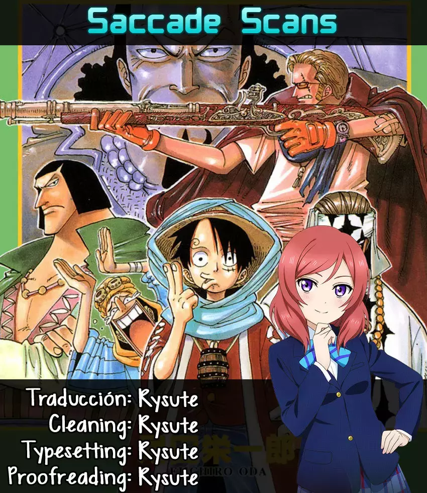 One Piece capítulo 171 página 1