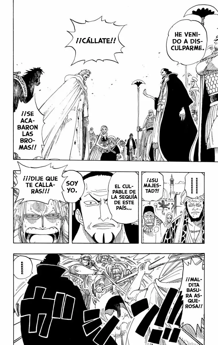 One Piece capítulo 171 página 15