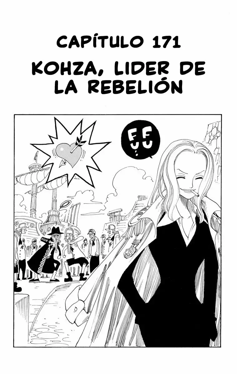 One Piece capítulo 171 página 2