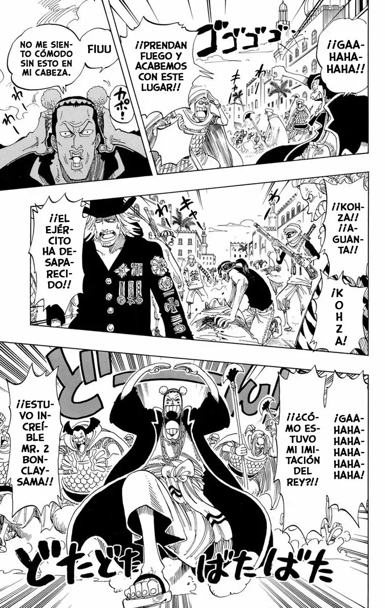 One Piece capítulo 171 página 20