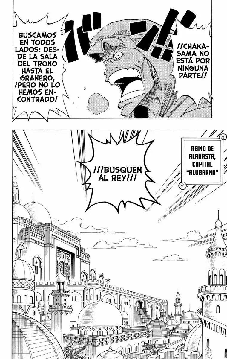 One Piece capítulo 171 página 3
