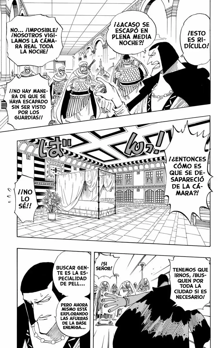 One Piece capítulo 171 página 4