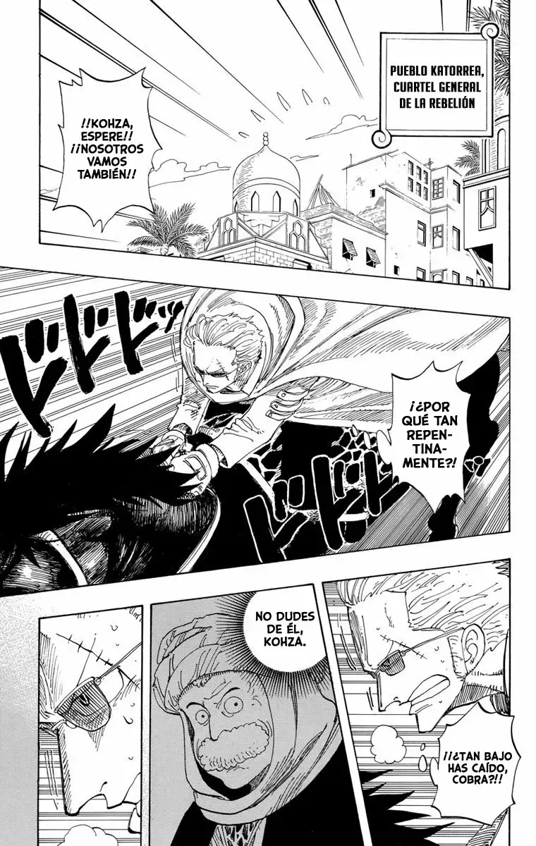 One Piece capítulo 171 página 6