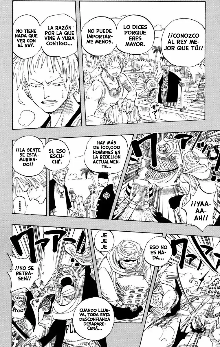 One Piece capítulo 171 página 7