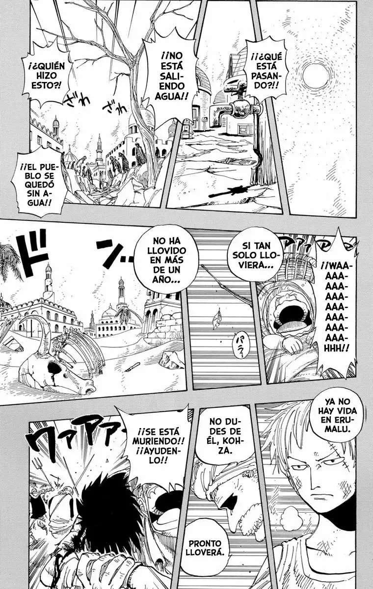 One Piece capítulo 171 página 8