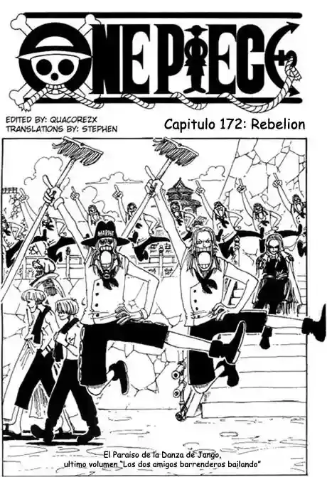 One Piece capítulo 172 página 1