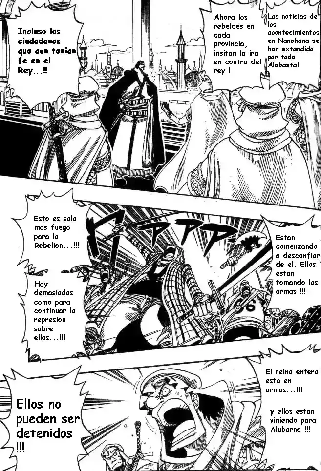 One Piece capítulo 172 página 11
