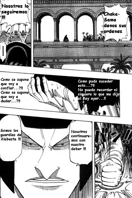 One Piece capítulo 172 página 12