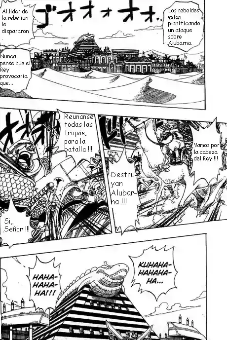 One Piece capítulo 172 página 14