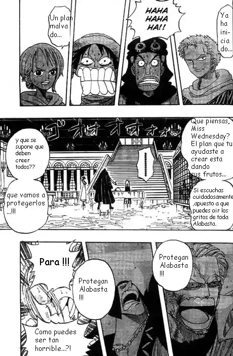 One Piece capítulo 172 página 15