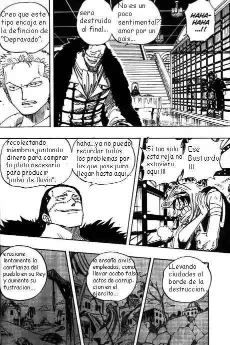 One Piece capítulo 172 página 16