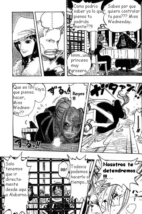 One Piece capítulo 172 página 17