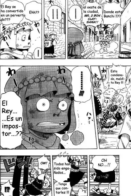 One Piece capítulo 172 página 4