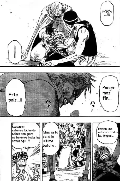 One Piece capítulo 172 página 7