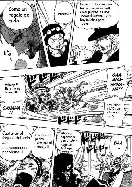 One Piece capítulo 172 página 8