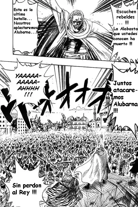 One Piece capítulo 172 página 9