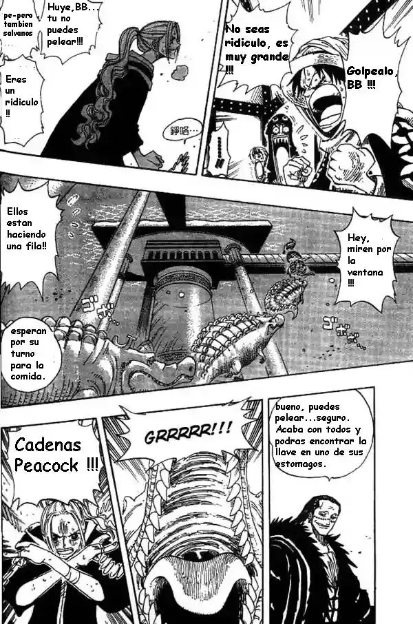 One Piece capítulo 173 página 16