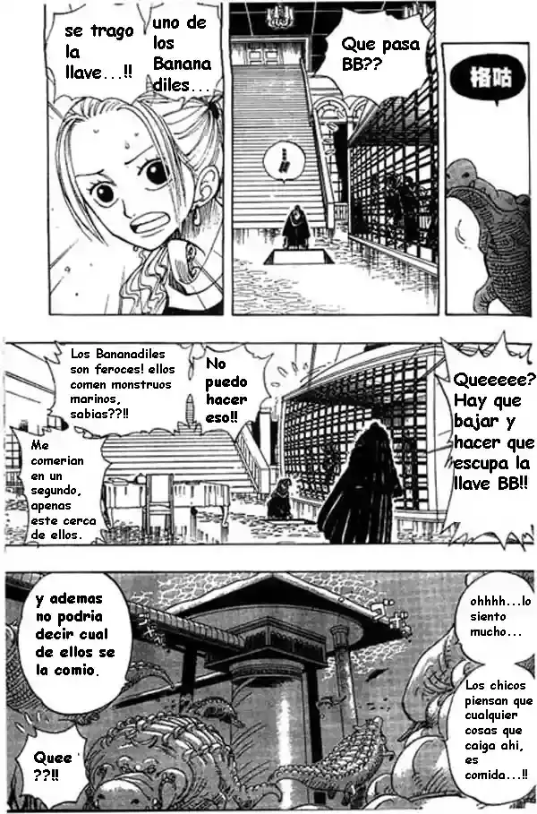 One Piece capítulo 173 página 5