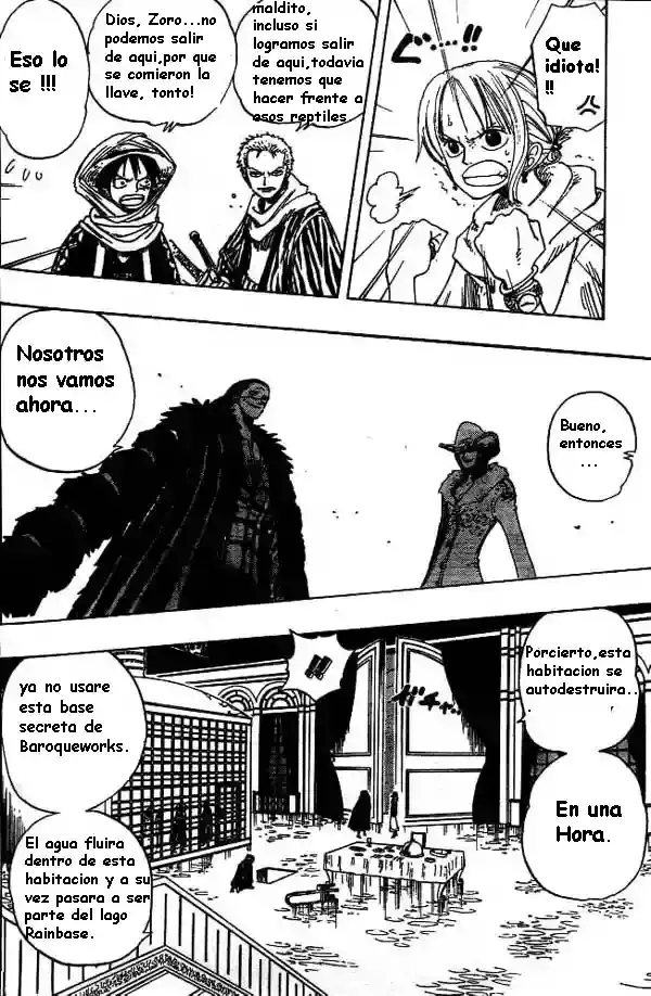 One Piece capítulo 173 página 6