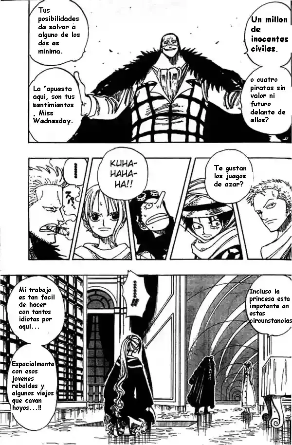 One Piece capítulo 173 página 7
