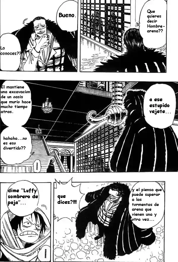 One Piece capítulo 173 página 8