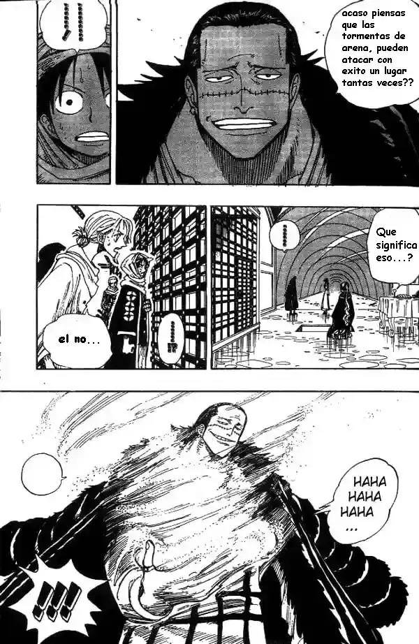 One Piece capítulo 173 página 9