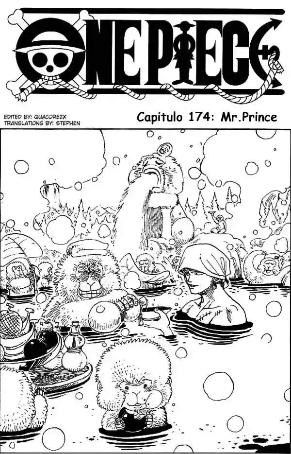One Piece capítulo 174 página 1