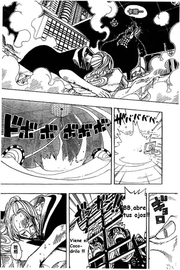 One Piece capítulo 174 página 10