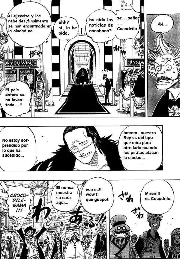 One Piece capítulo 174 página 12