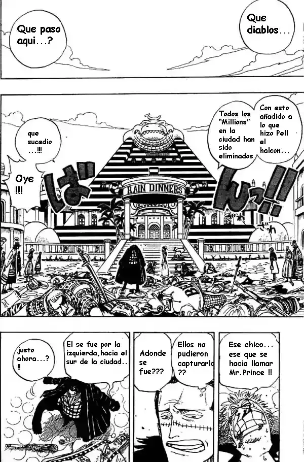 One Piece capítulo 174 página 16