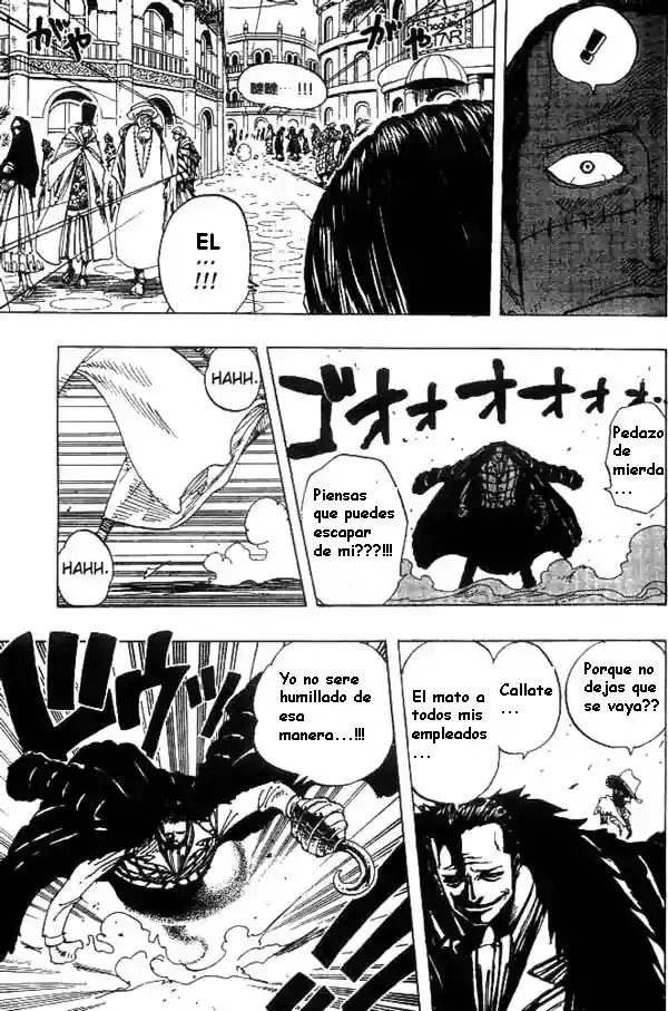 One Piece capítulo 174 página 17