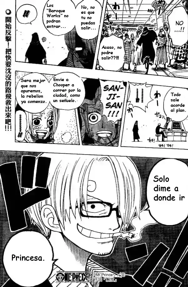 One Piece capítulo 174 página 19