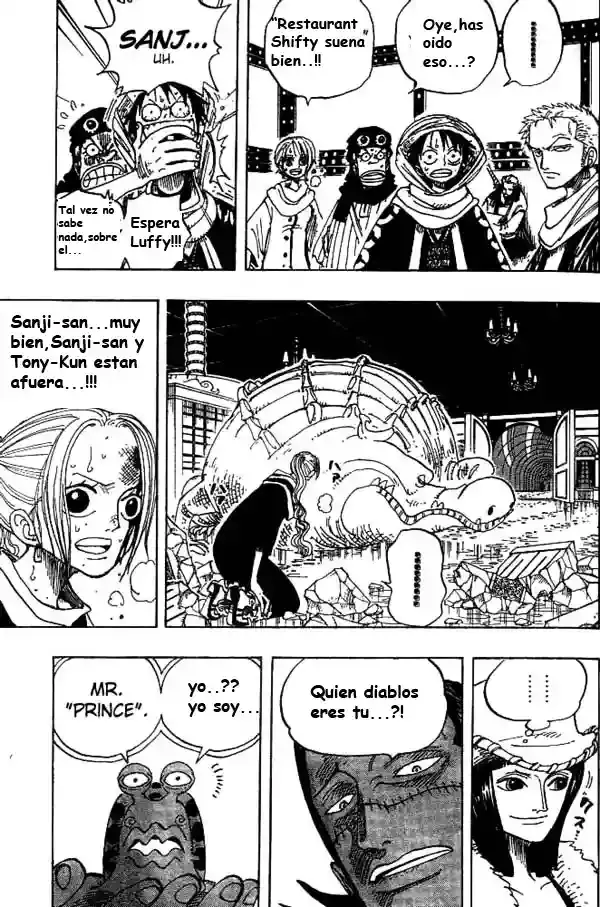 One Piece capítulo 174 página 3