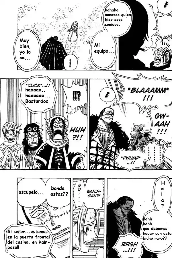 One Piece capítulo 174 página 5