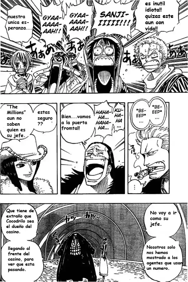 One Piece capítulo 174 página 6