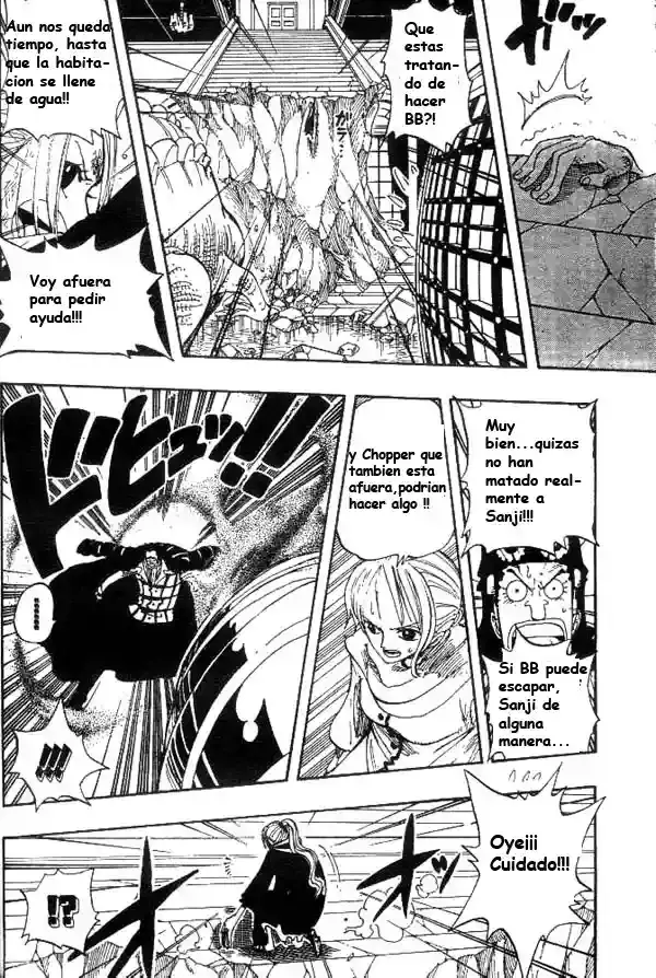 One Piece capítulo 174 página 8