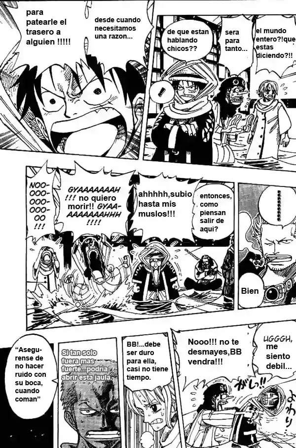 One Piece capítulo 175 página 10