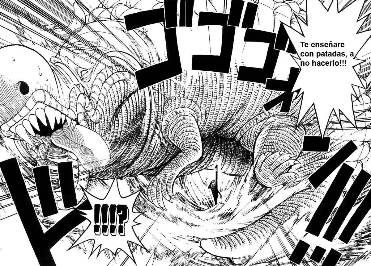 One Piece capítulo 175 página 11