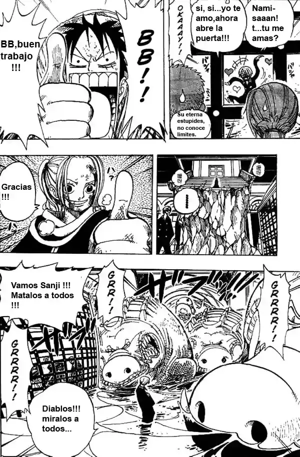 One Piece capítulo 175 página 14