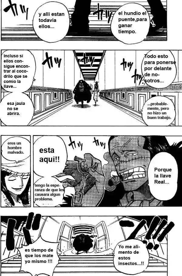 One Piece capítulo 175 página 16
